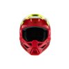 přilba S-M3 FRAY  ALPINESTARS  dětská červená/žlutá fluo/černá 2026 (Veľkosť S (obvod 48 - 49 cm))
