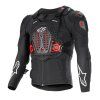 chránič těla BIONIC XTR PLASMA  ALPINESTARS černá/červená/bílá 2027 (Veľkosť S)