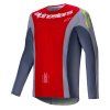 dres TECHSTAR MELT  ALPINESTARS červená/šedá (Veľkosť L)