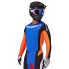dres TECHSTAR MELT  ALPINESTARS oranžová/modrá 2025 (Veľkosť M)