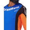 dres TECHSTAR MELT  ALPINESTARS oranžová/modrá (Veľkosť M)