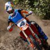 dres TECHSTAR MELT  ALPINESTARS oranžová/modrá (Veľkosť M)