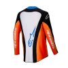 dres TECHSTAR MELT  ALPINESTARS oranžová/modrá 2025 (Veľkosť M)