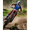 dres TECHSTAR MELT  ALPINESTARS oranžová/modrá (Veľkosť M)