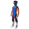 dres TECHSTAR MELT  ALPINESTARS oranžová/modrá 2025 (Veľkosť M)