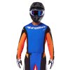 dres TECHSTAR MELT  ALPINESTARS oranžová/modrá 2025 (Veľkosť M)