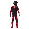 dres RACER VEIL  ALPINESTARS černá/červená 2025 (Veľkosť S)