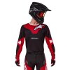 dres RACER VEIL  ALPINESTARS černá/červená 2025 (Veľkosť S)