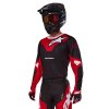 dres RACER VEIL  ALPINESTARS černá/červená 2025 (Veľkosť S)