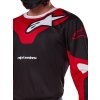 dres RACER VEIL  ALPINESTARS černá/červená 2025 (Veľkosť S)