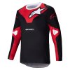 dres RACER VEIL  ALPINESTARS černá/červená 2025 (Veľkosť S)