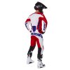 dres RACER VEIL  ALPINESTARS červená/bílá 2025 (Veľkosť S)