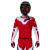 dres RACER VEIL  ALPINESTARS červená/bílá 2025 (Veľkosť S)