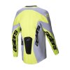 dres RACER VEIL  ALPINESTARS šedá/žlutá fluo 2025 (Veľkosť S)
