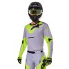 dres RACER VEIL  ALPINESTARS šedá/žlutá fluo 2025 (Veľkosť S)
