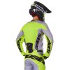 dres RACER VEIL  ALPINESTARS šedá/žlutá fluo 2025 (Veľkosť S)