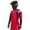 dres FLUID HAUL  ALPINESTARS červená/černá (Veľkosť M)