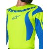 dres FLUID HAUL  ALPINESTARS žlutá fluo/modrá 2025 (Veľkosť M)