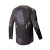 dres RACER HOLLOW  ALPINESTARS tmavá camo/žlutá fluo 2025 (Veľkosť S)