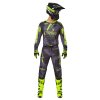 dres RACER HOLLOW  ALPINESTARS tmavá camo/žlutá fluo 2025 (Veľkosť S)
