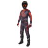 dres RACER HOLLOW  ALPINESTARS šedá camo/oranžová fluo 2025 (Veľkosť S)