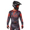 dres RACER HOLLOW  ALPINESTARS šedá camo/oranžová fluo 2025 (Veľkosť S)