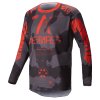 dres RACER HOLLOW  ALPINESTARS šedá camo/oranžová fluo 2025 (Veľkosť S)