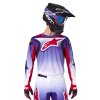 dres FLUID WURX  ALPINESTARS fialová/červená 2025 (Veľkosť S)