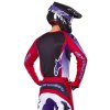 dres FLUID WURX  ALPINESTARS fialová/červená 2025 (Veľkosť S)
