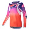 dres STELLA FLUID WURX  ALPINESTARS  dámský multicolor/bílá 2025 (Veľkosť S)