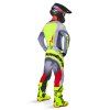 kalhoty TECHSTAR MELT  ALPINESTARS červená/šedá (Veľkosť 36)