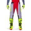 kalhoty TECHSTAR MELT  ALPINESTARS červená/šedá (Veľkosť 36)