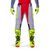 kalhoty TECHSTAR MELT  ALPINESTARS červená/šedá 2025 (Veľkosť 34)