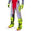 kalhoty TECHSTAR MELT  ALPINESTARS červená/šedá (Veľkosť 36)