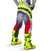 kalhoty TECHSTAR MELT  ALPINESTARS červená/šedá (Veľkosť 36)