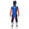 kalhoty TECHSTAR MELT  ALPINESTARS oranžová/modrá (Veľkosť 34)