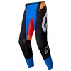 kalhoty TECHSTAR MELT  ALPINESTARS oranžová/modrá 2025 (Veľkosť 28)