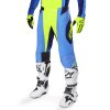 kalhoty TECHSTAR MELT  ALPINESTARS žlutá fluo/modrá 2025 (Veľkosť 28)