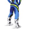 kalhoty TECHSTAR MELT  ALPINESTARS žlutá fluo/modrá 2025 (Veľkosť 28)