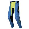kalhoty TECHSTAR MELT  ALPINESTARS žlutá fluo/modrá 2025 (Veľkosť 28)
