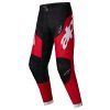 kalhoty RACER VEIL  ALPINESTARS černá/červená (Veľkosť 32)