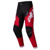 kalhoty RACER VEIL  ALPINESTARS černá/červená 2025 (Veľkosť 32)