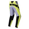 kalhoty RACER VEIL  ALPINESTARS šedá/žlutá fluo 2025 (Veľkosť 28)