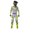kalhoty RACER VEIL  ALPINESTARS šedá/žlutá fluo 2025 (Veľkosť 28)