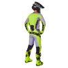 kalhoty RACER VEIL  ALPINESTARS šedá/žlutá fluo 2025 (Veľkosť 28)