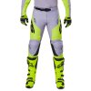 kalhoty RACER VEIL  ALPINESTARS šedá/žlutá fluo 2025 (Veľkosť 28)