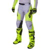 kalhoty RACER VEIL  ALPINESTARS šedá/žlutá fluo 2025 (Veľkosť 28)