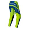 kalhoty FLUID HAUL  ALPINESTARS žlutá fluo/modrá 2025 (Veľkosť 40)