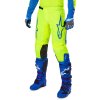 kalhoty FLUID HAUL  ALPINESTARS žlutá fluo/modrá 2025 (Veľkosť 40)