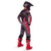 kalhoty SUPERTECH LIPAN  ALPINESTARS kouřová červená (Veľkosť 36)